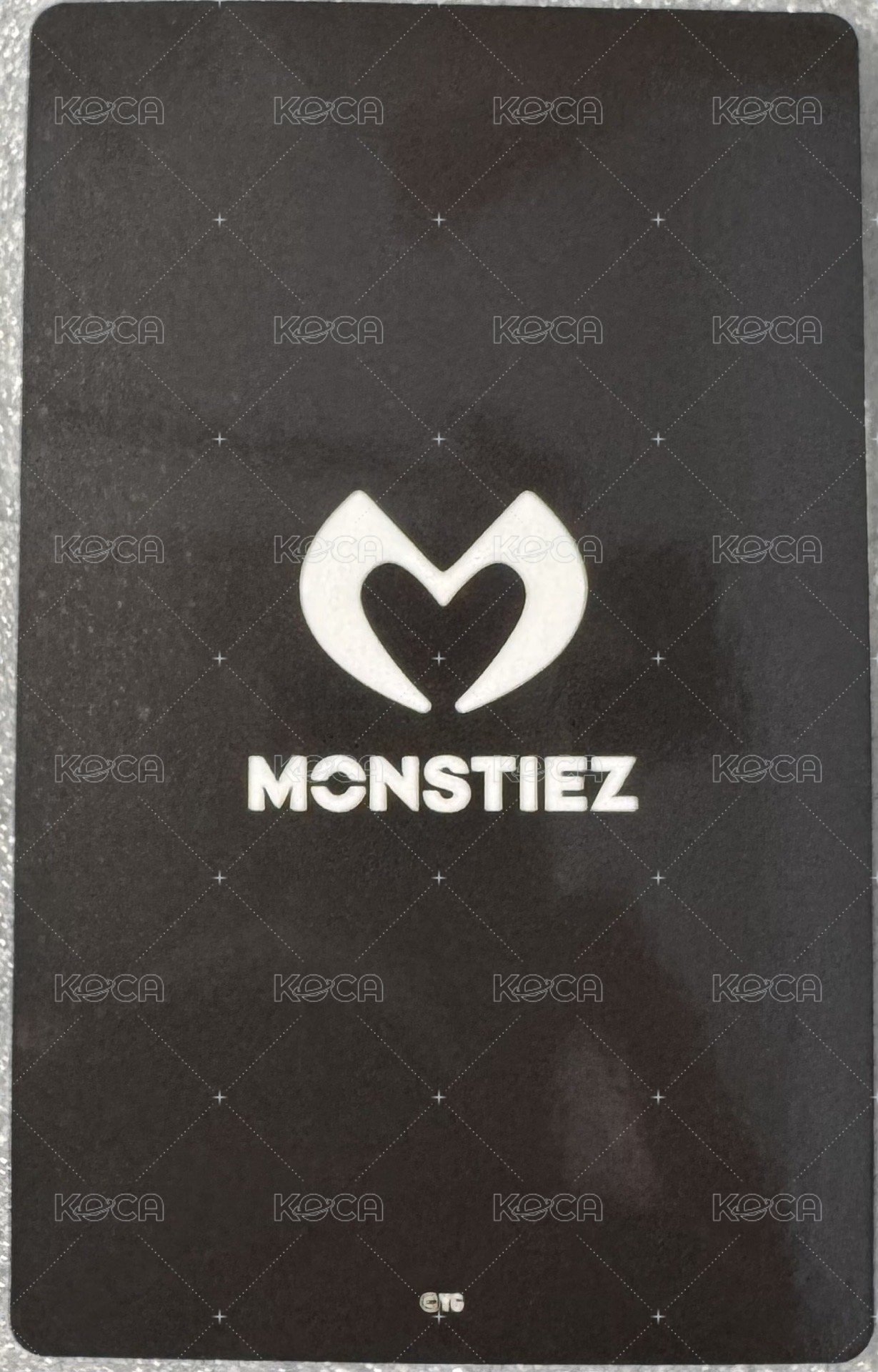 25世巡 周邊卡 日本場周會員卡 塔 ver.A 背面