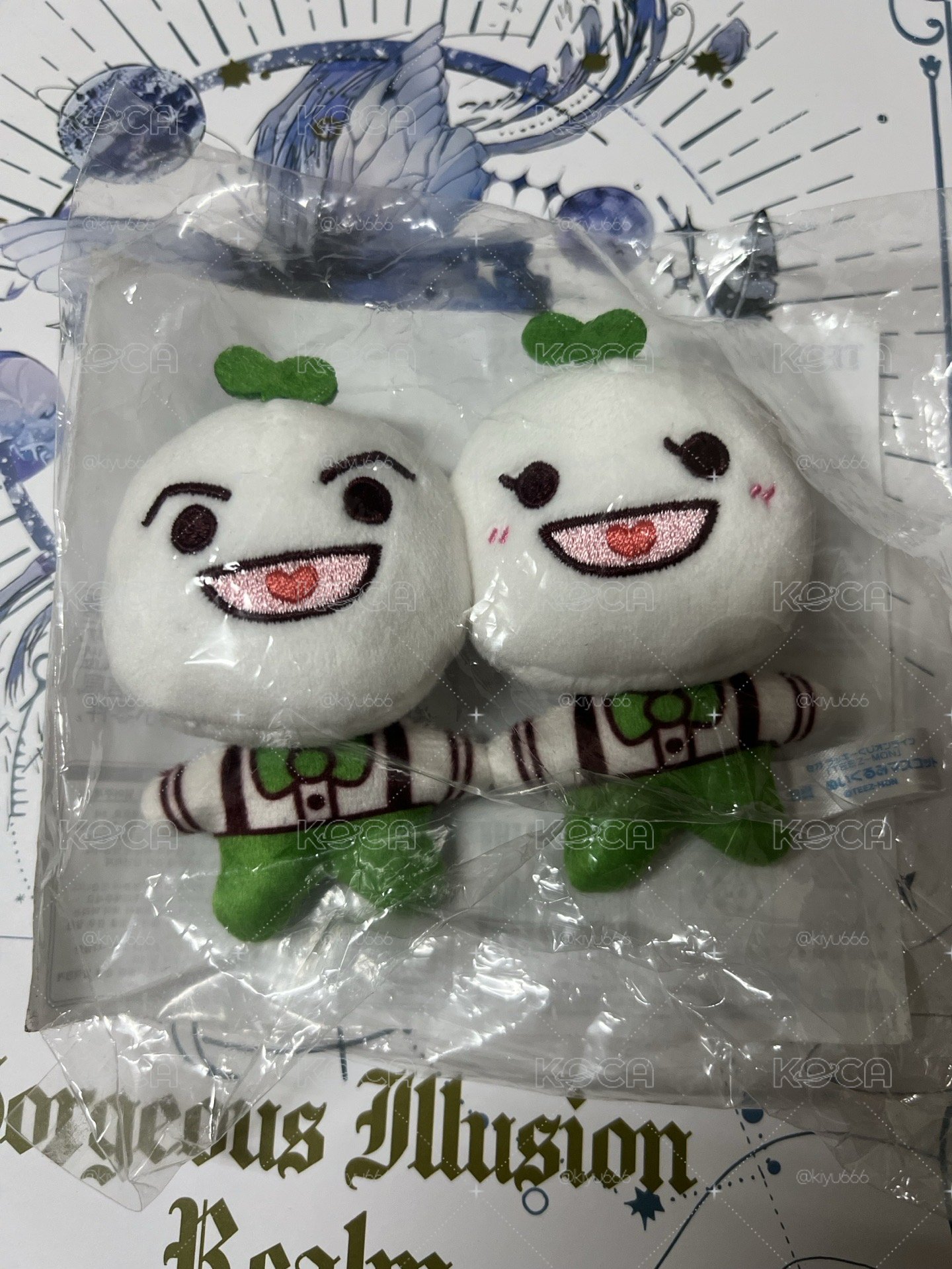 teez mon 馬戲團 一番賞 布偶 傘