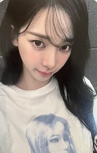三巡 周邊卡 首爾場週衣服柚