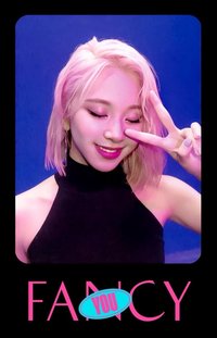 FANCY YOU 專輯卡 