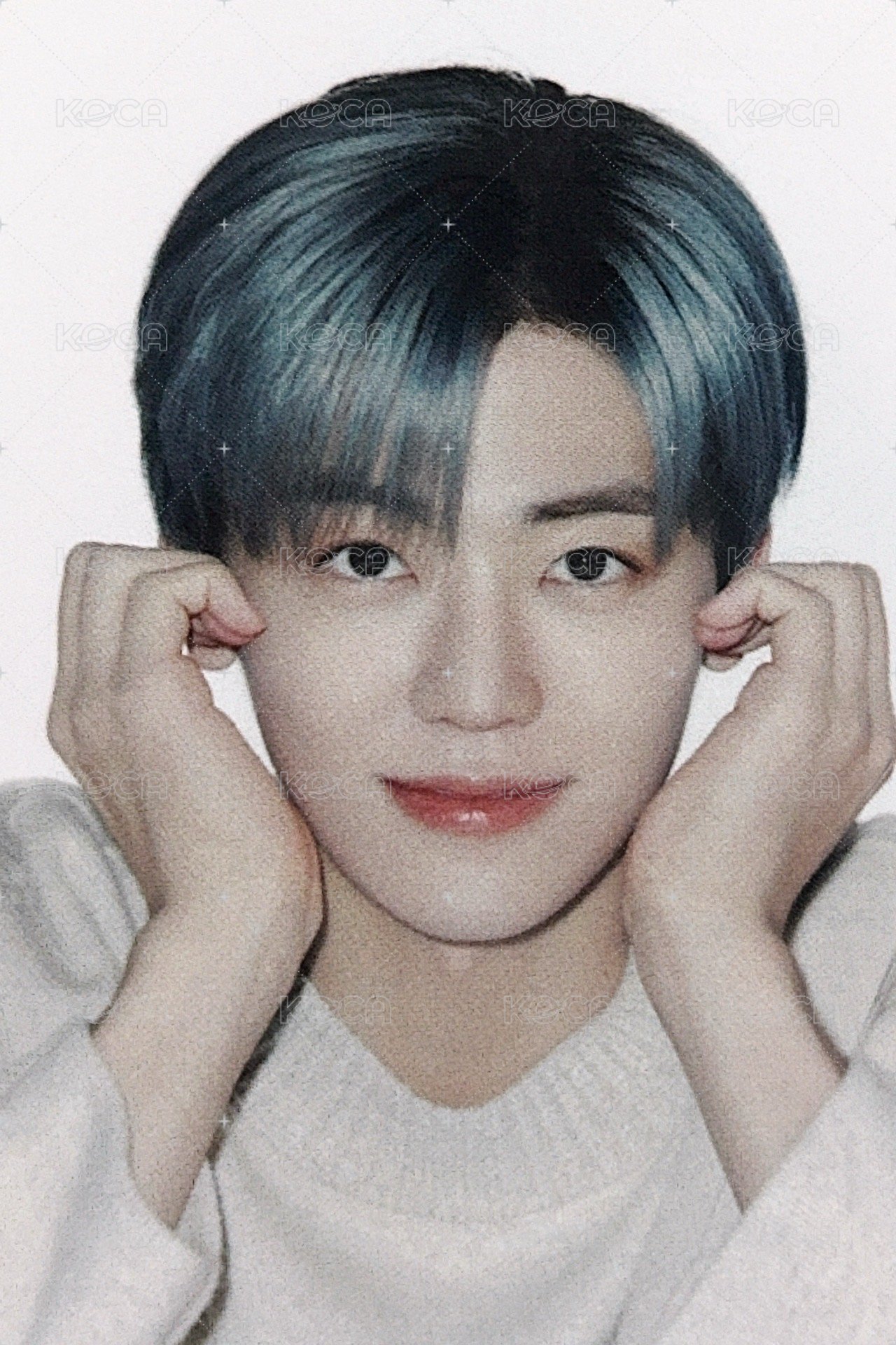 NCT HOME 周邊卡 玻璃杯卡 正面