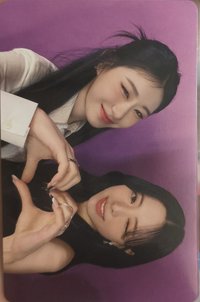 RINGO 專輯卡 初回B 雙人卡