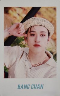 2023 JYP日本快閃店 藍版小卡組 周邊卡 