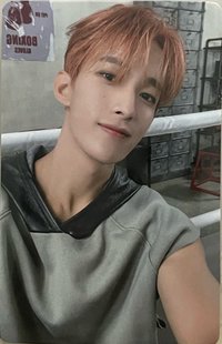 MINI10 yzy 6.0 特典卡 中文卡背｜拳擊碩