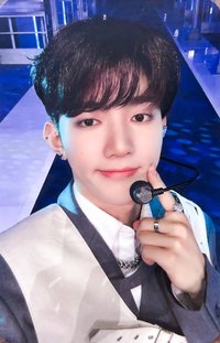 迷二 MWAVE 特典卡 耳麥 ver.