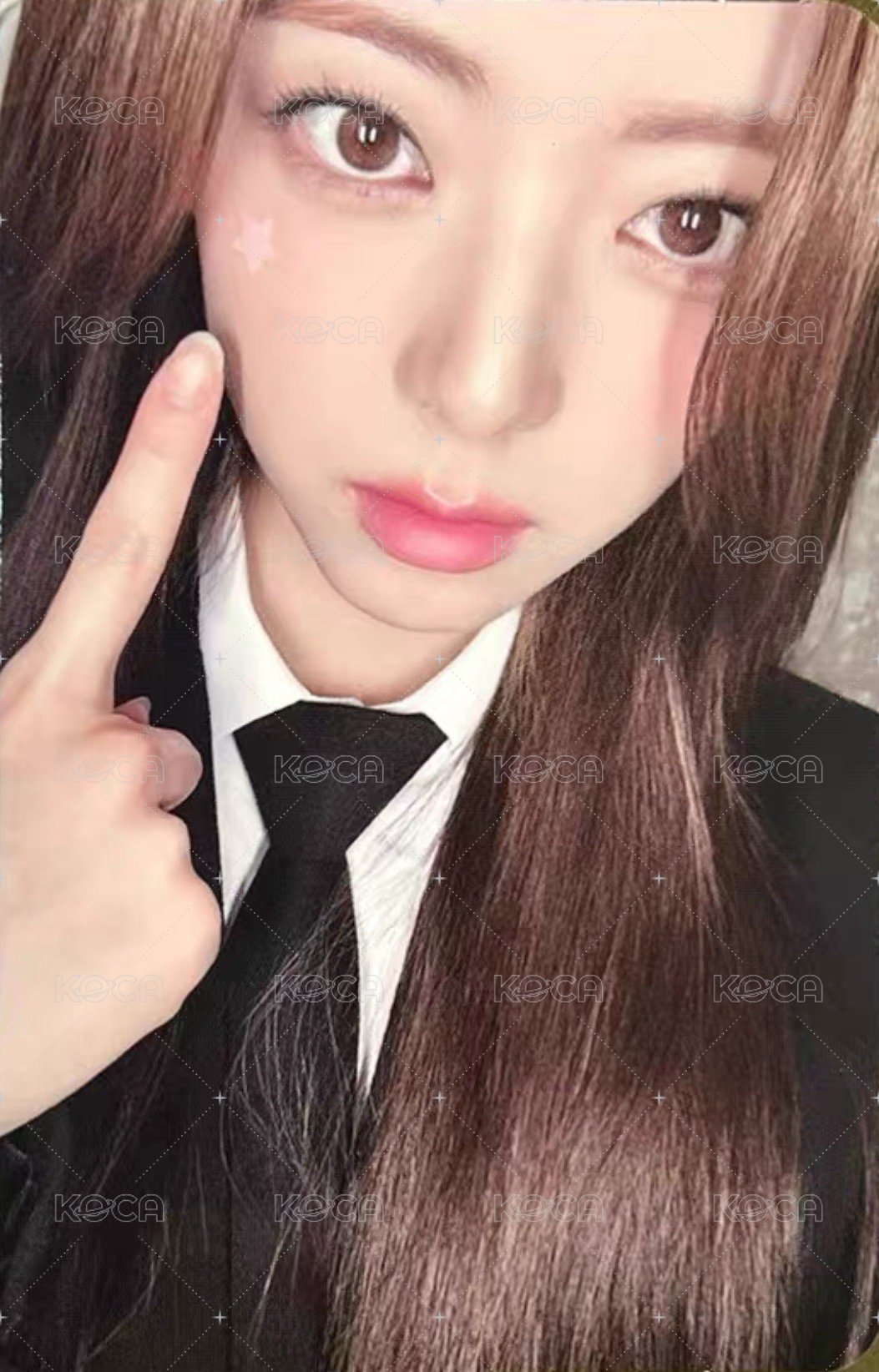 GOLD COKODIVE 簽售卡  正面