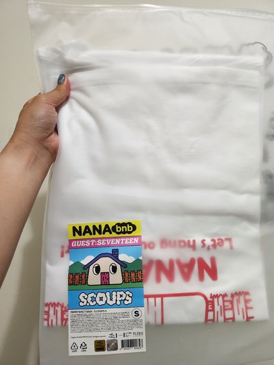 S.coups NanaBNB Tshirt (S)