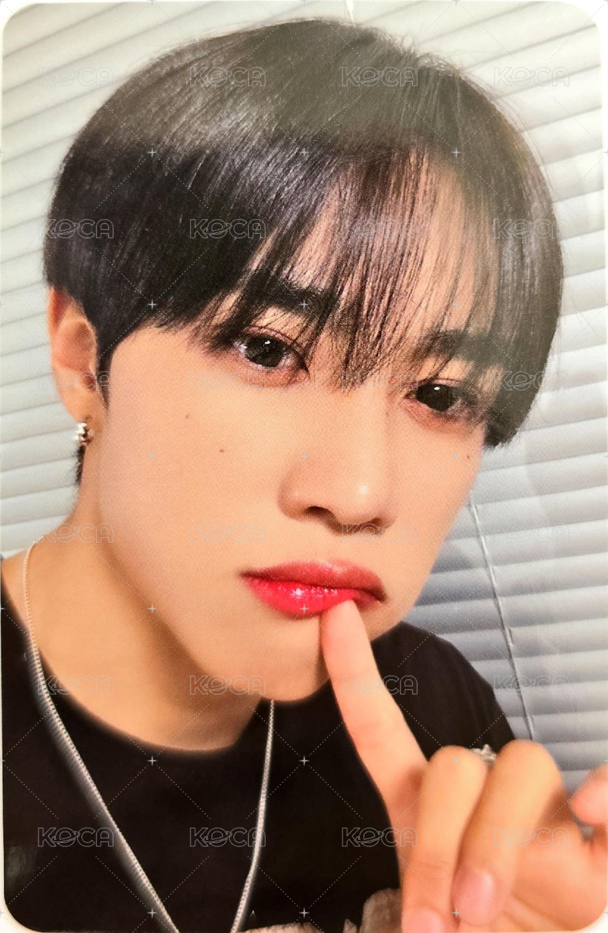 THE BOYZ 2ND ALBUM PHANTASY POP-UP STORE 周邊卡 許願瓶 正面