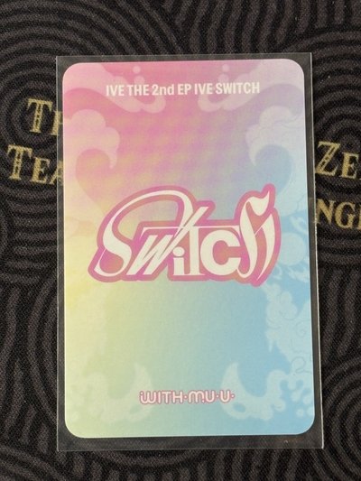 IVE SWITCH WM特典怜