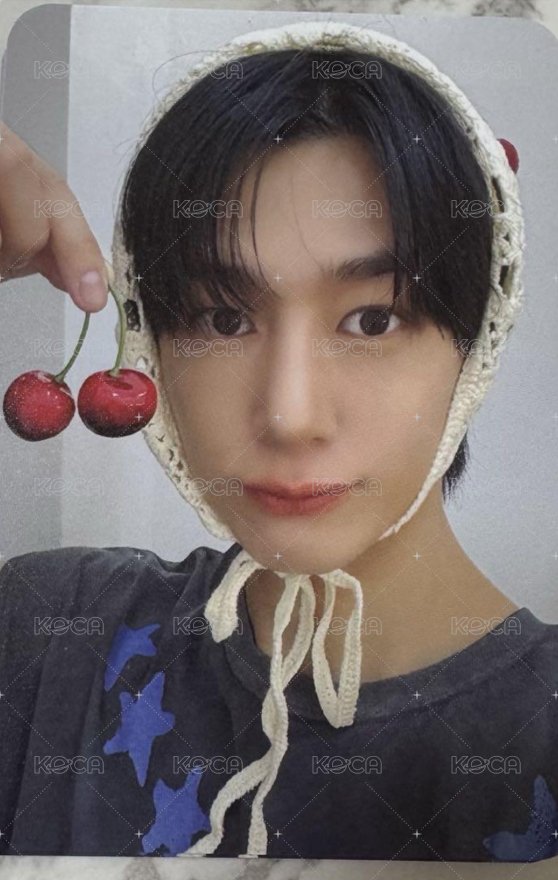 THE X am 3.0 簽售卡  正面