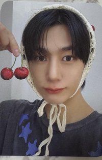 THE X am 3.0 簽售卡 