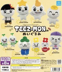 TEEZ-MON扭蛋絨毛娃娃 娃娃 