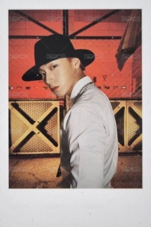 WILL 專輯卡 Platform ver. 拍立得 正面