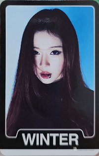 Drama 隨機卡 aespa 迷四 B版