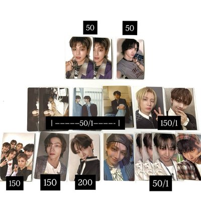 BOYNEXTDOOR 小卡出清