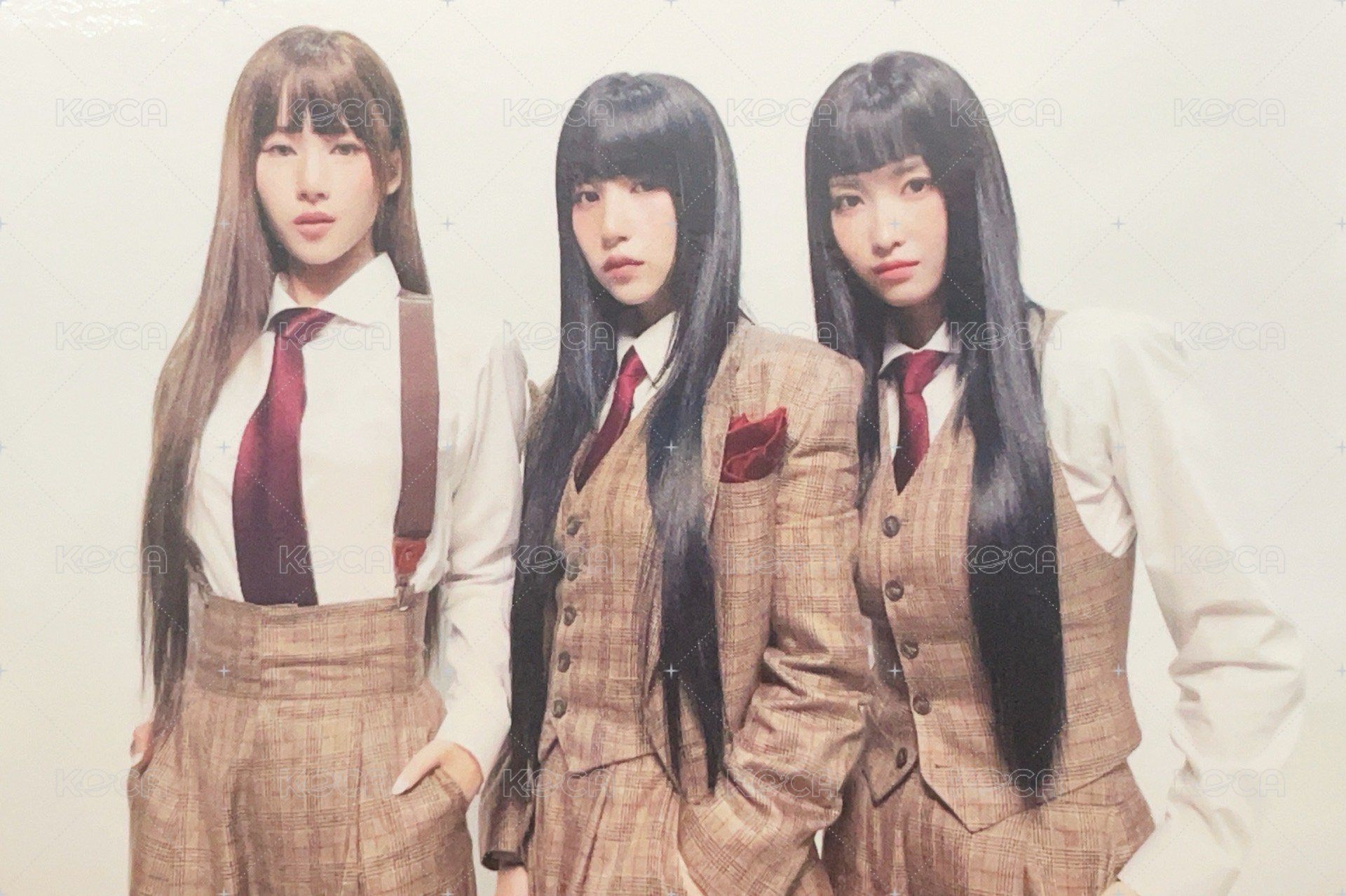 HAUTE COUTURE 專輯卡  正面