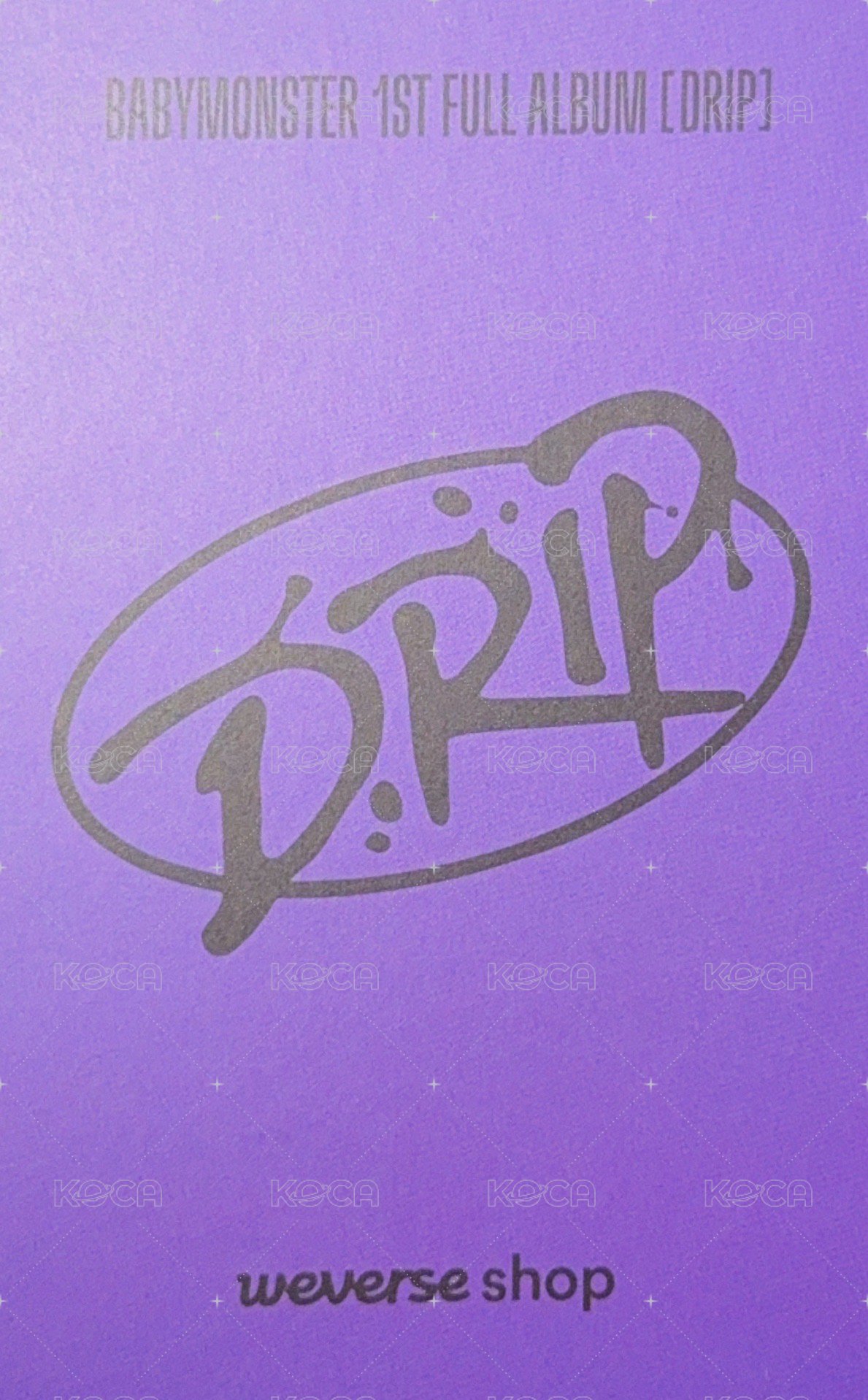 DRIP wvs 幸運卡 白色情人節 Ver.B 背面