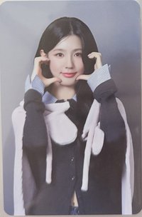 德國kcon 滿額卡 kcon 卡包-比心麵