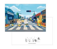 首爾插畫展V.19 明信片組 ver.4