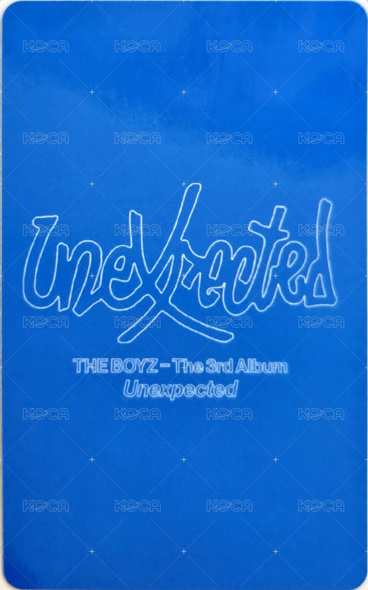 Unexpected 泡泡摩奇 1.0 簽售卡 廣州B ver. 背面