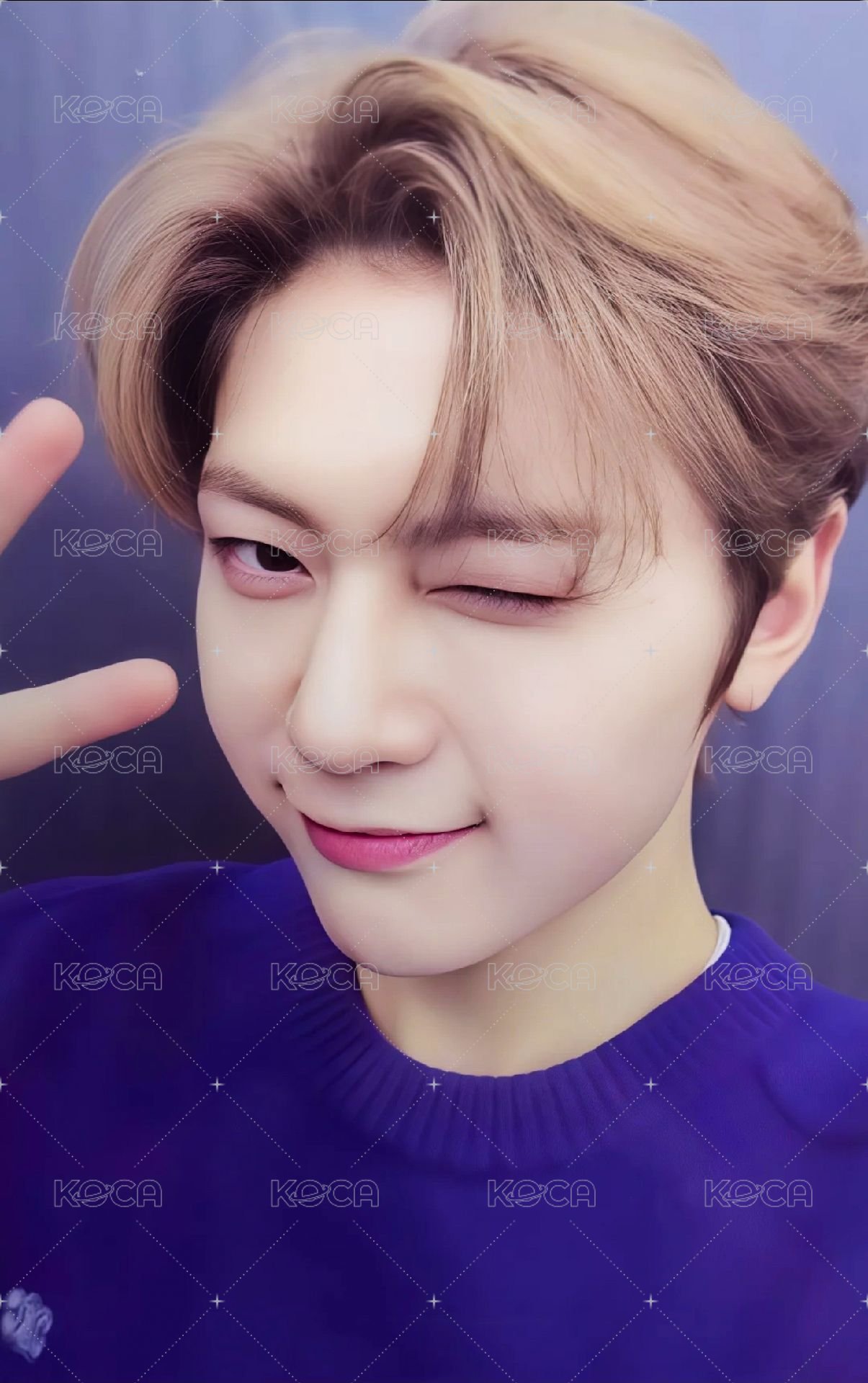 大邱快閃   幸運卡  正面