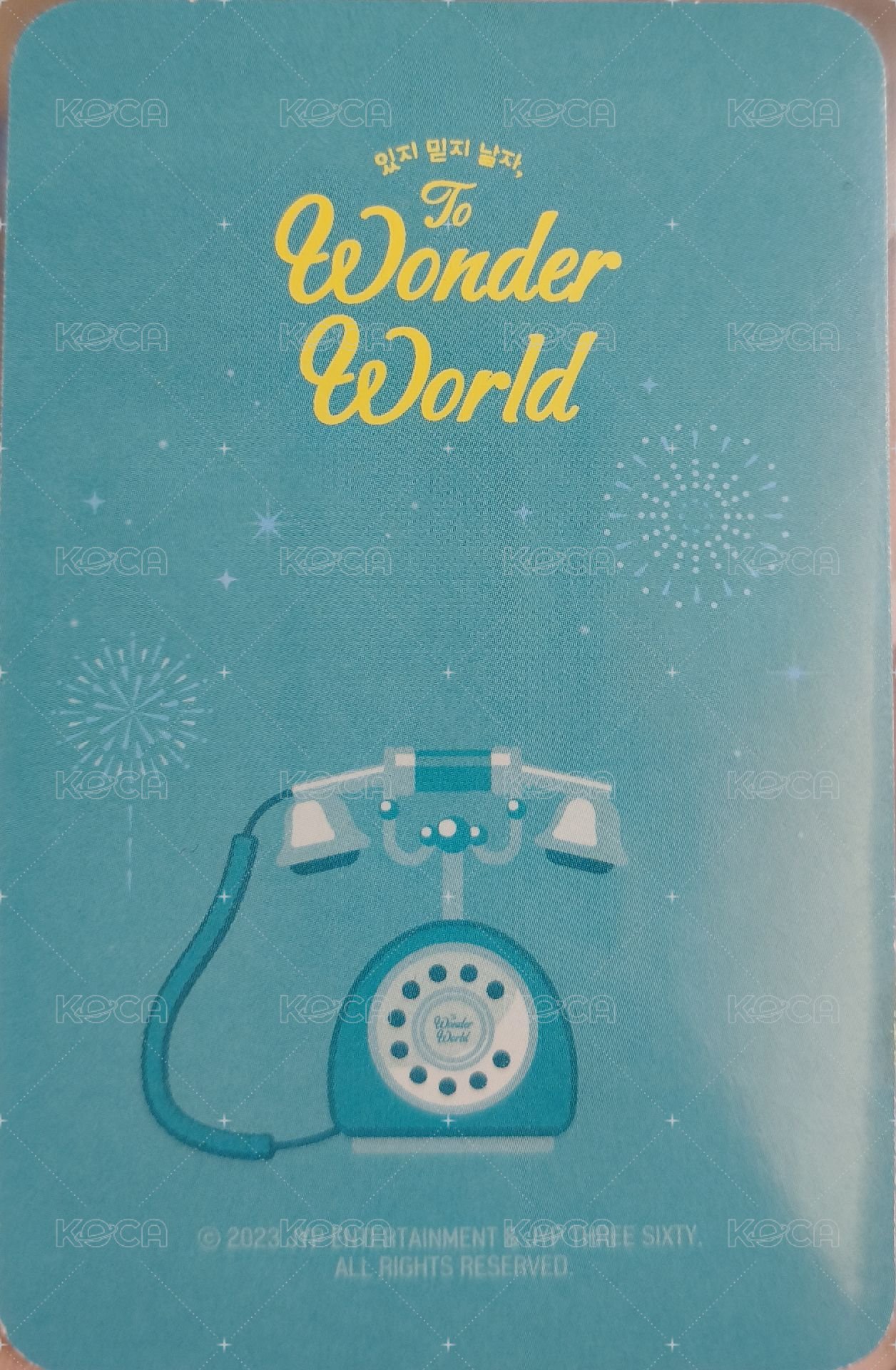 2023 FM 隨機卡  背面