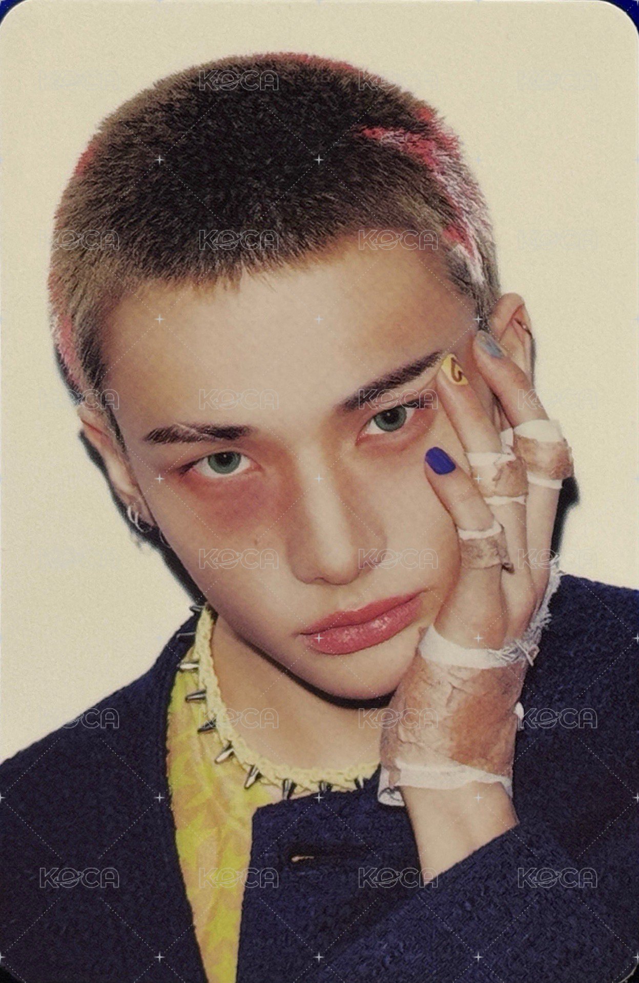 KARMA 專輯卡 固配 Skzoo ver. 正面