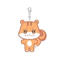 ANITEEZ IN ILLUSION 吊娃 PLUSH KEYRING