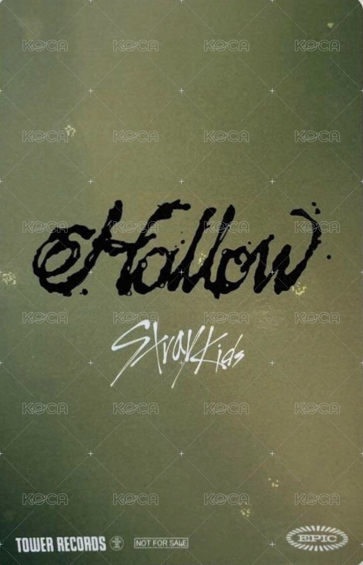 Hollow 塔店 特典卡  背面