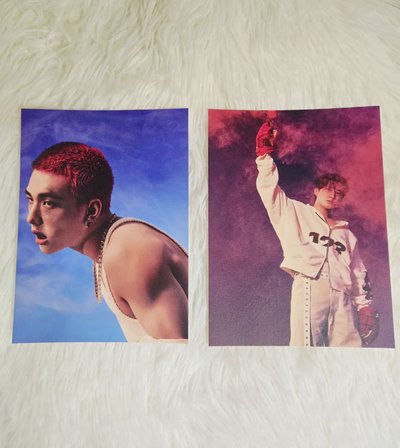 Karma 明信片 書籤