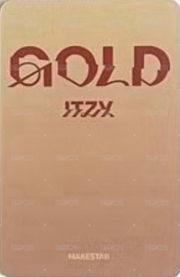 GOLD ms 幸運卡 耳罩 背面