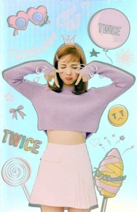 TWICEcoaster: LANE 1 專輯卡 