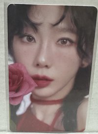 25’世巡 泰妍 TAEYEON “ The TENSE “ sm 日巡 隨機卡 日巡隨機卡