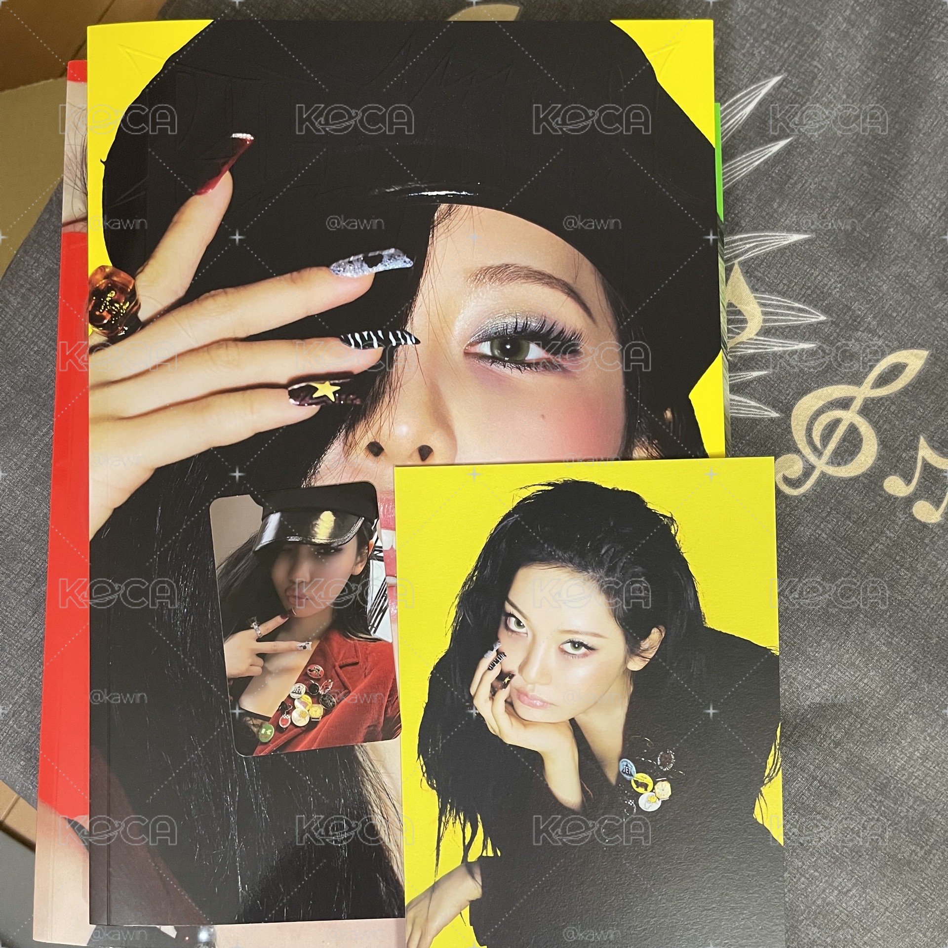 aespa Rich Man Energy Ver. 寧全專