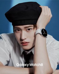 Samsung galaxy watch8 代言卡 第一彈