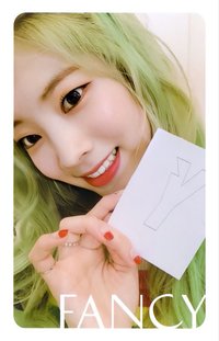 FANCY YOU 專輯卡 