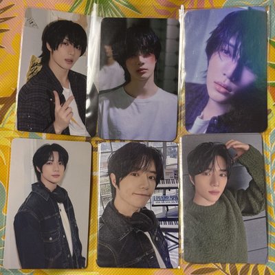 崔杋圭 panic 特典卡