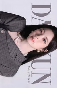 Eyes Wide Open 專輯卡 