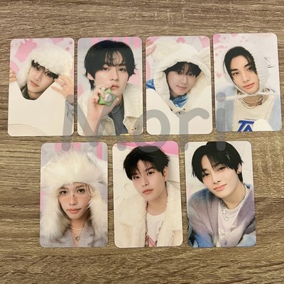 Stray kids 5期 5’clock 周邊 膠帶 小卡