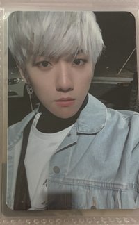 BAEKHYUN 專輯卡 