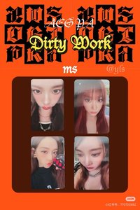 Dirty Work makestar 預售特典