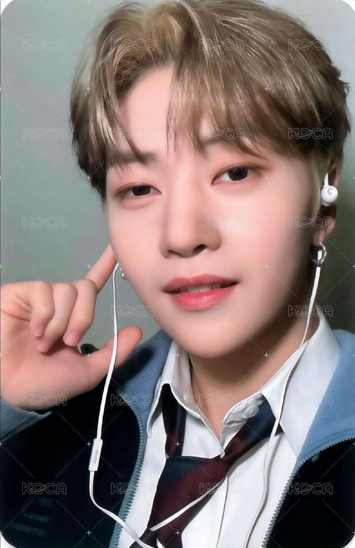 迷二 mp 特典卡 耳機 ver. 正面