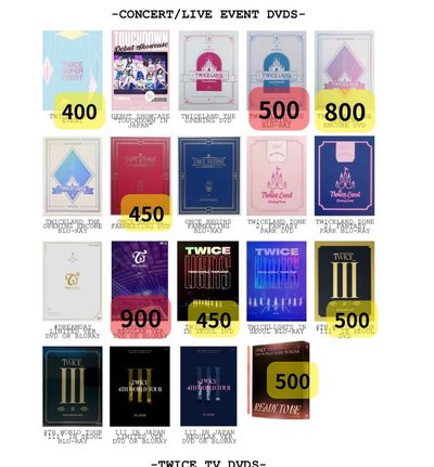 RTB 花絮寫真 READY TO BE MONOGRAPH 