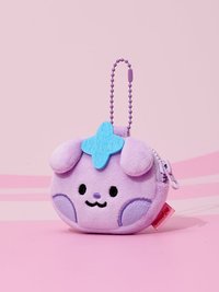 MIGHTEEZ 零錢包 FACE MINI POUCH