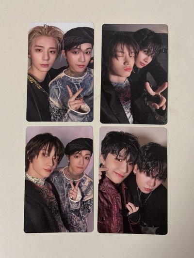 BOYNEXTDOOR No Genre 專輯卡 unit 雙人卡 52 31 12 36