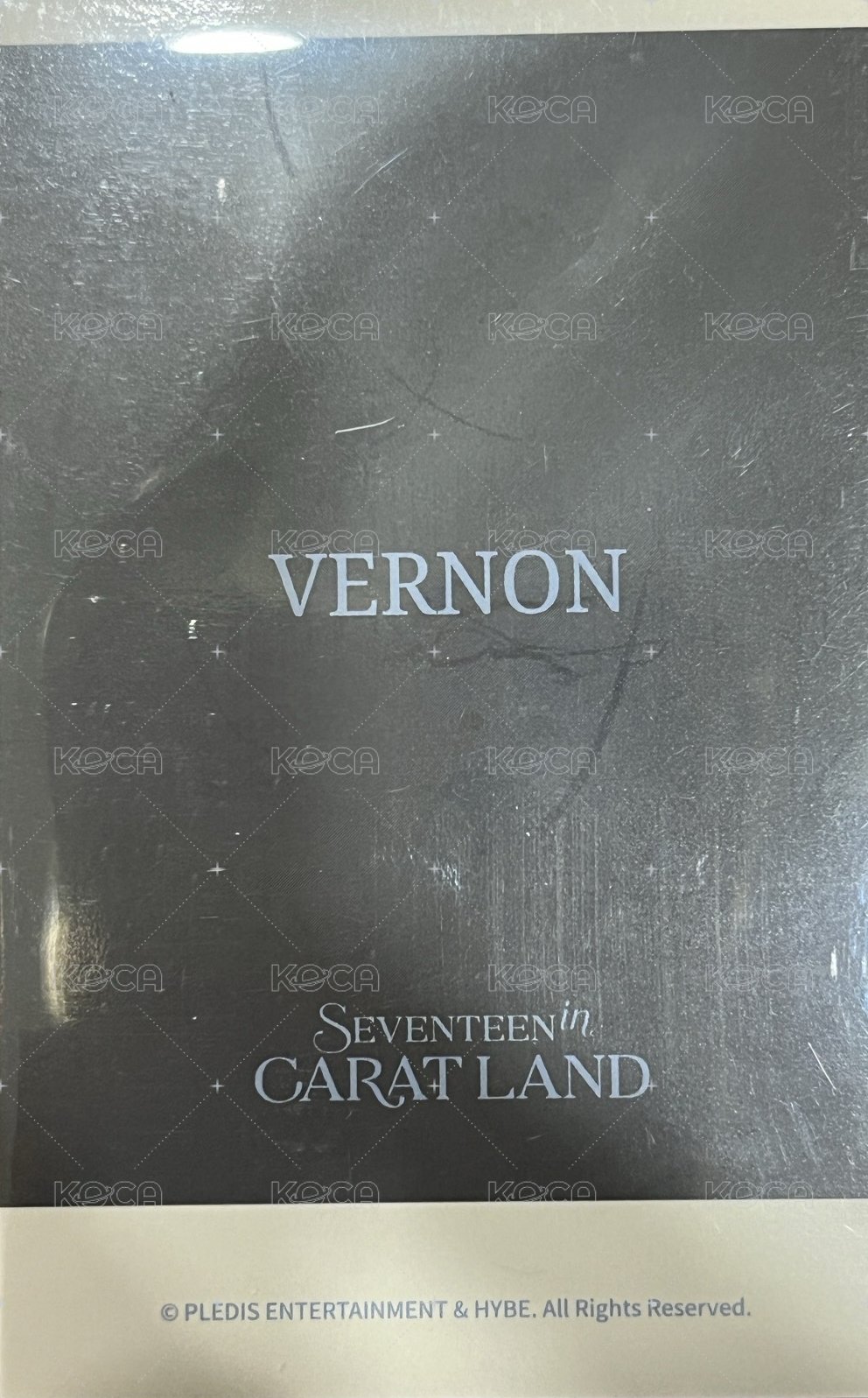 24’克拉島 周邊卡 拍立得卡 背面