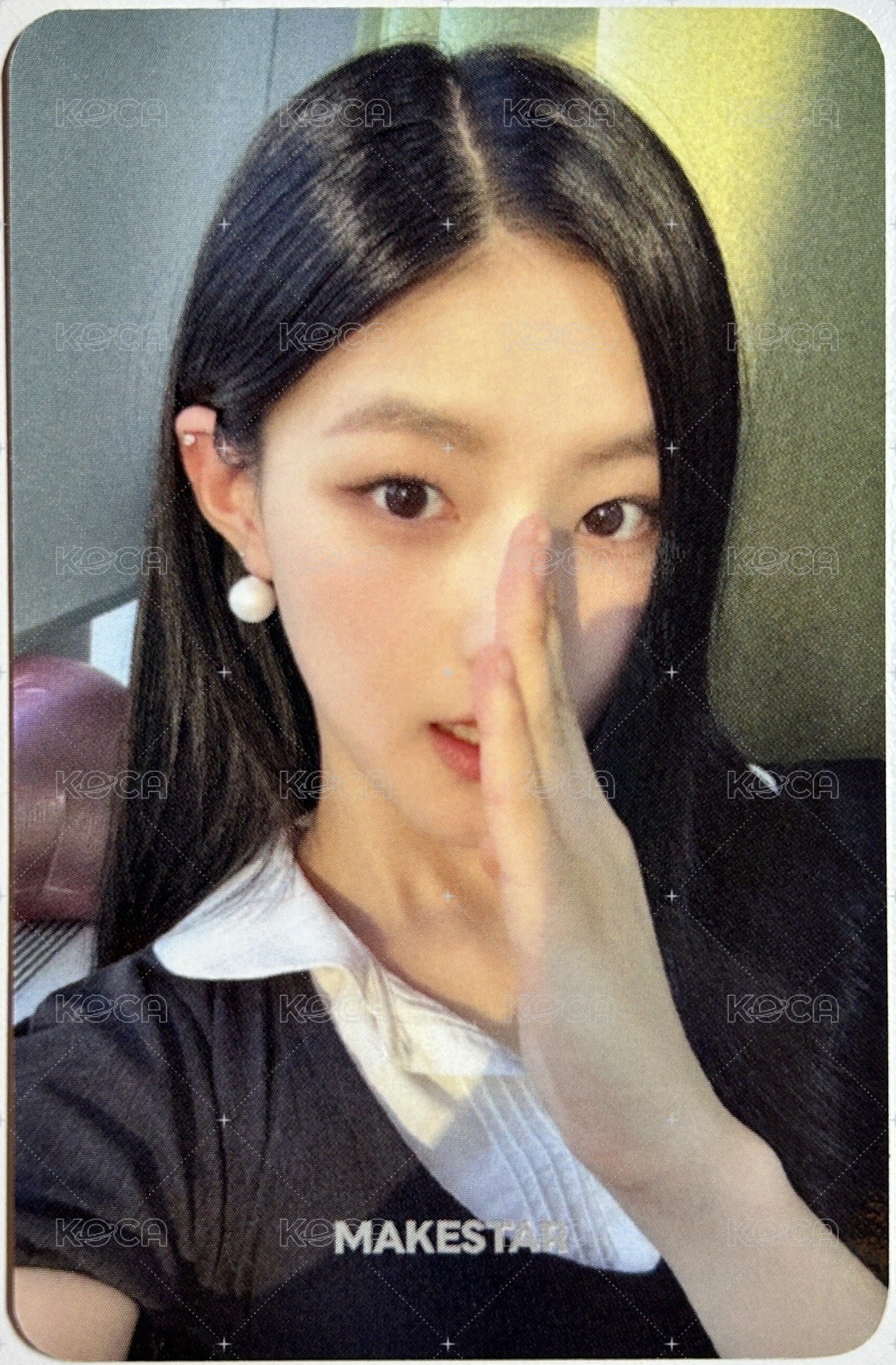 224 ms 線上1.0 簽售卡 （雙面卡）為你著迷 背面