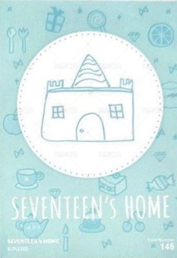 21’HOME 隨機卡  背面