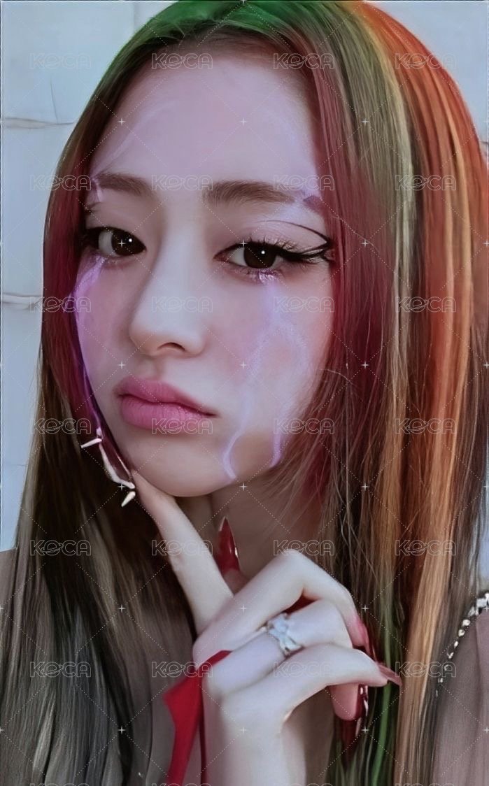 CRAZY 專輯卡 VOL.1 專卡 正面