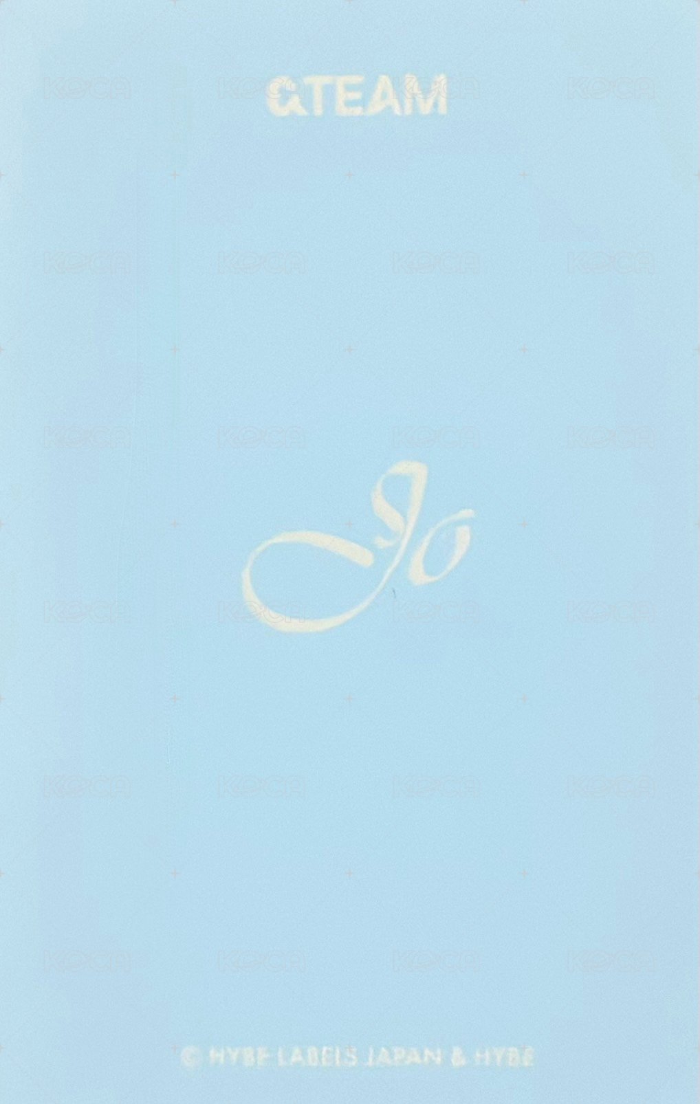 雪明 隨機卡  背面